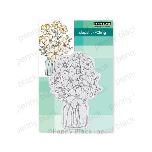 Penny Black Cling Rubber Stamps - Heaven Scent 40-924
