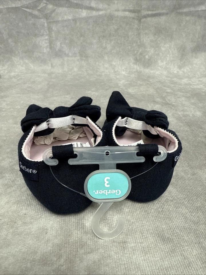 Gerber Slip Ons Infantil Talla Recién Nacido Foto 3 de 4