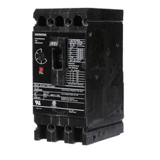 Siemens ED63A040 Circuit Breaker, Black