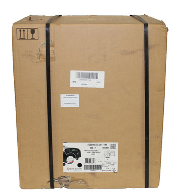 2'' BELL & GOSSETT ECOCIRC XL 20-140 HIGH EFFICIENCY VARIABLE SPEED PUMP NEW 2020