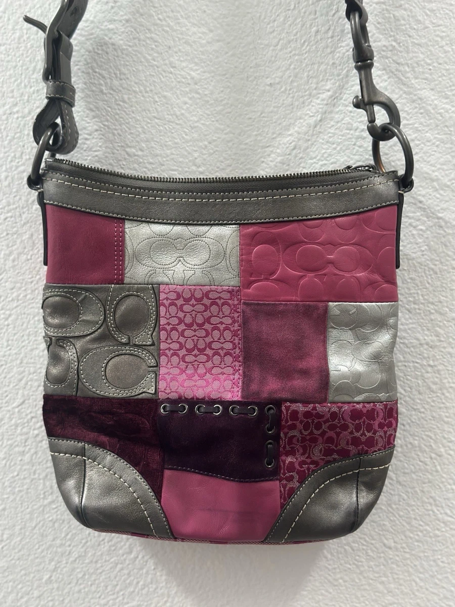 Coach Patchwork Pink Bags & Handbags for Women for sale | eBay