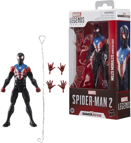 Marvel Legends Spiderman Figura Articulada Miles Morales Juguetes