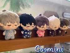 10cm Love and deepspace Zayne Xavier Rafayel Sylus Caleb Plush Doll Toy Plushie