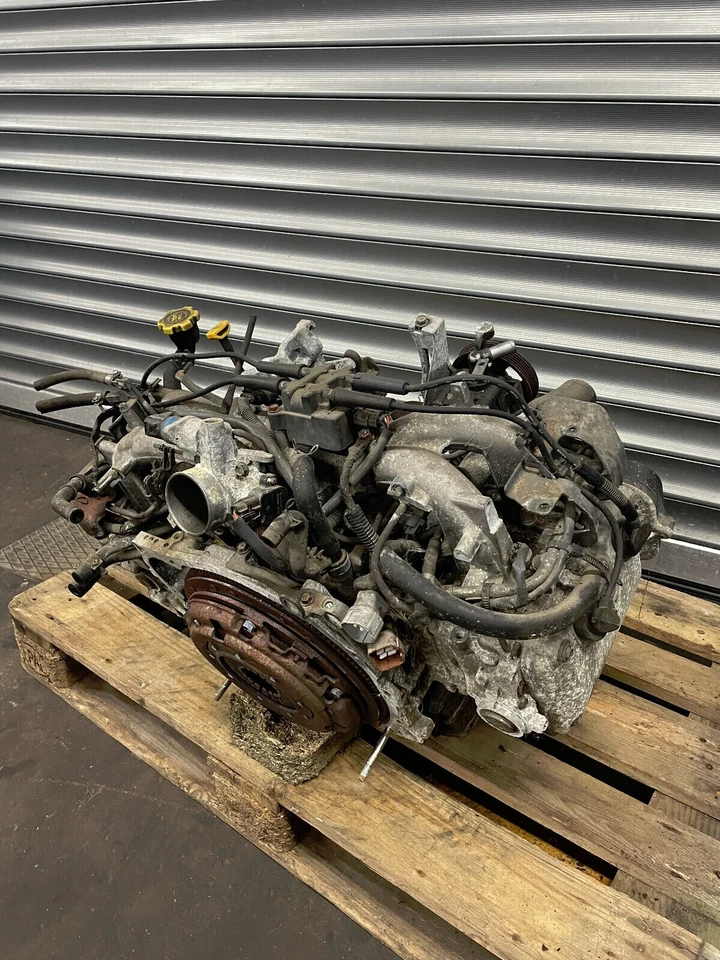 Subaru Legacy III BE 92KW 2.0 EJ201 NWBVB motor bóxer grupo 217398 km - Imagen 4 de 4