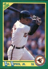 Cal Ripken, Jr. 1990 Score #2 Baltimore Orioles AutographDen