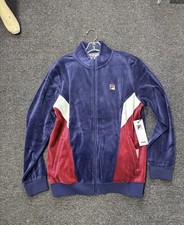 Vintage 90  s Fila Velour Tracksuit Brand New With Tags Size XL