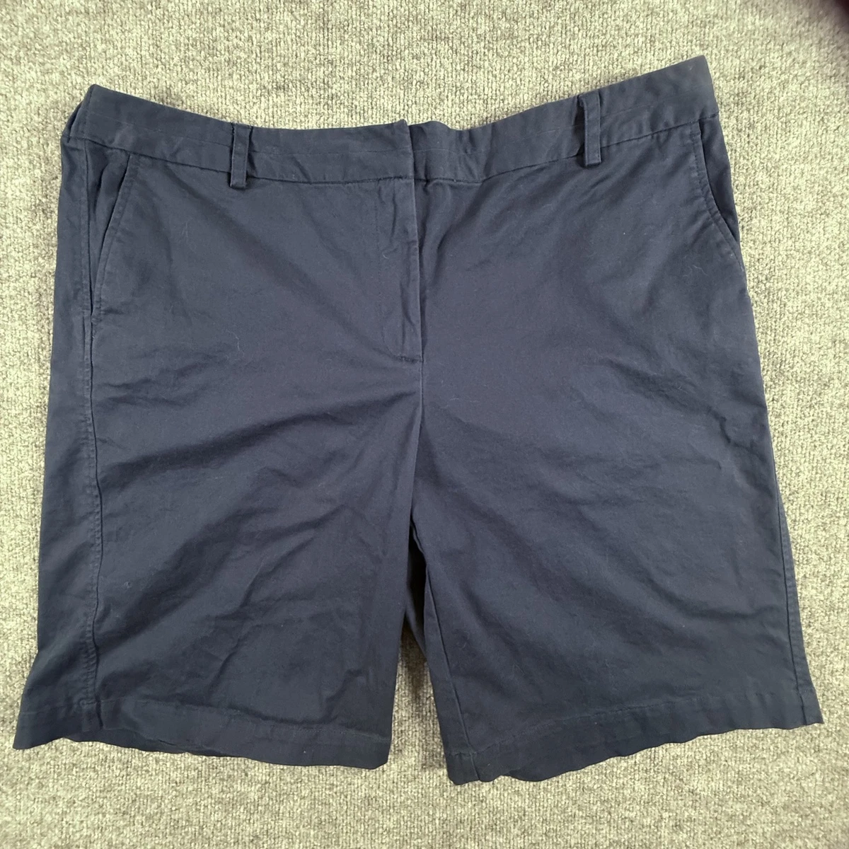 Pantalones Cortos De Vestir Para Mujer - Cintura Alta, Tela Poliéster, Con Bolsillos, Elegantes Para Oficina O Salir