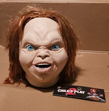 Adult Chucky Halloween Mask Childs Play 2 Evil Chucky Trick or Treat Studios