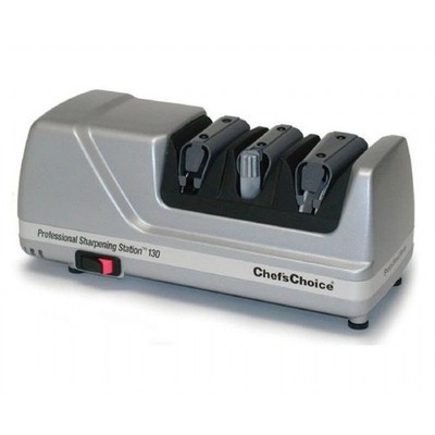 Chefs Choice 130 Diamond Hone Electric Sharpener  Silver