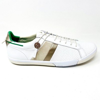 Plae Mulberry White First Edition Mens Full Grain Leather Shoes 552010 120