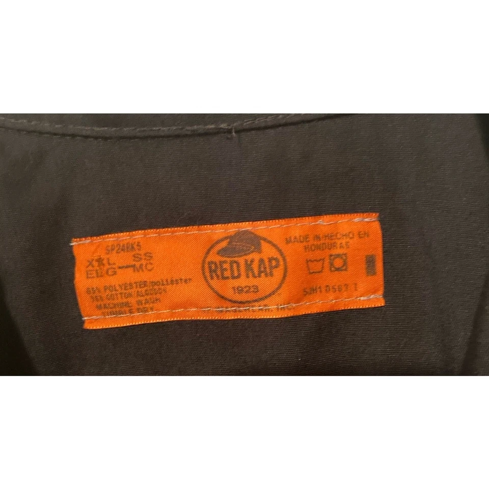 Red Kap Shirt XXL 2016 76th Annual Black Hills Rally Button Up Motorcycle  - Image 4 of 4