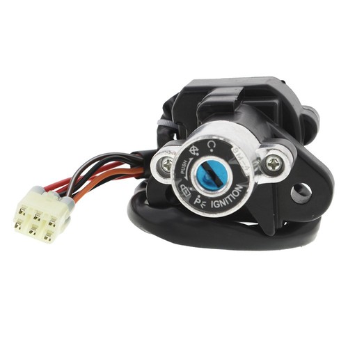Ignition Switch Gas Cap Cover Seat Lock Key Set For Suzuki GSXR600 97 98 99 00 - Picture 5 of 9