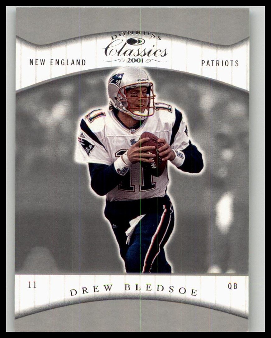 2001 Donruss Classics #50 Drew Bledsoe