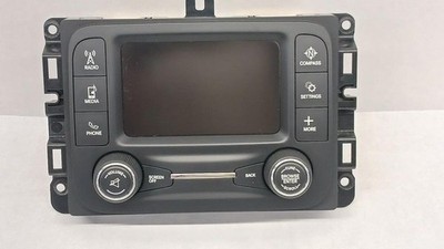 2015 Dodge Ram 1500 2500 5'' Radio Receiver Head Unit w/ Satellite OEM