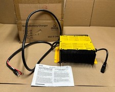 New Delta-Q QuiQ Golf Cart Battery Charger 912-4800 100-240V 48V 18A 150-400Ah