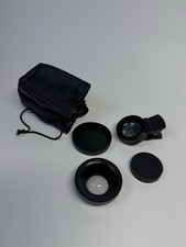 Phone Camera Lens 0.45X Super Wide Angle 12.5X Macro Lens Clip On 2 in 1