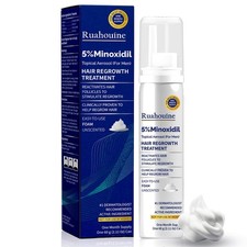 5 Minoxidil Foam for Hair Regrowth, Topical Hair Loss Treatment for Men to Regr