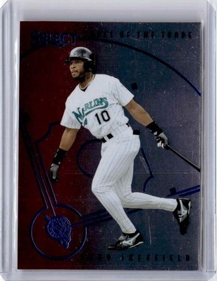 1997 Select Tools of the Trade Gary Sheffield/Manny Ramirez Baseball Card #12