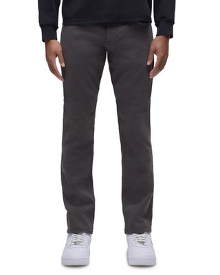 HUDSON Jeans Mens Size 34 Dark Gray Slim Straight BLAKE $185