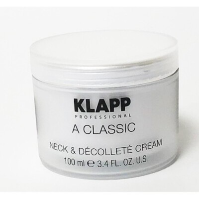 KLAPP A CLASSIC NECK&DECOLLTE CREAM