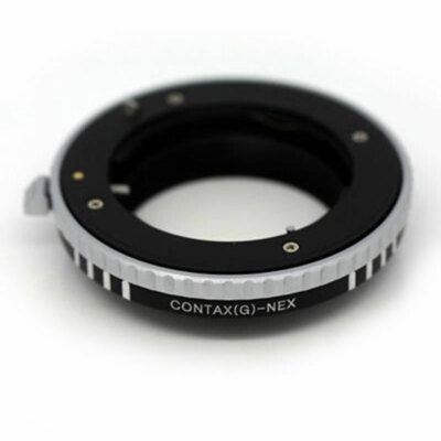 CYG-NEX Adapter For Contax G CY-G Lens to SONY E Mount NEX-5T 5R A6000 A7 A9
