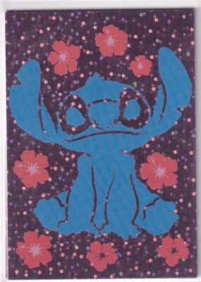 Panini 2025 Stitch Sparkling Fun Trading Card Karte Nr. 143 Stern - Star Holo