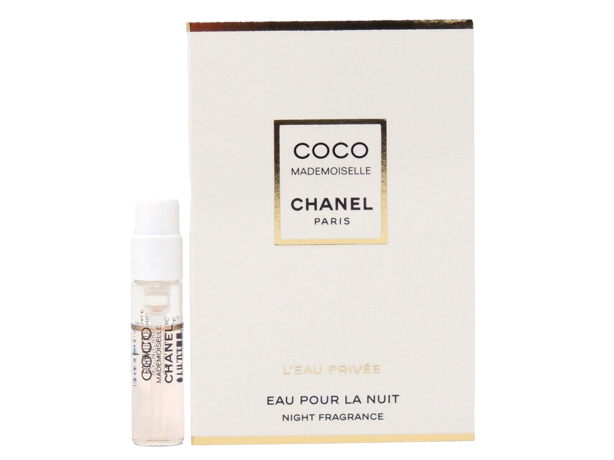 CHANEL COCO MADEMOISELLE L'EAU PRIVEE EAU POUR LA NUIT 1.5ml x 1