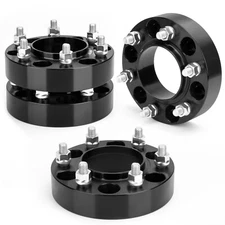 6x5.5 1.5'' Hubcentric Wheel Spacers for Ford 2019-2025 Ranger 2021-2025 Bronco