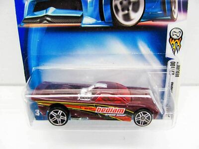1 NEW Hot Wheels Die Cast Collectible - Bedlam - 2004c
