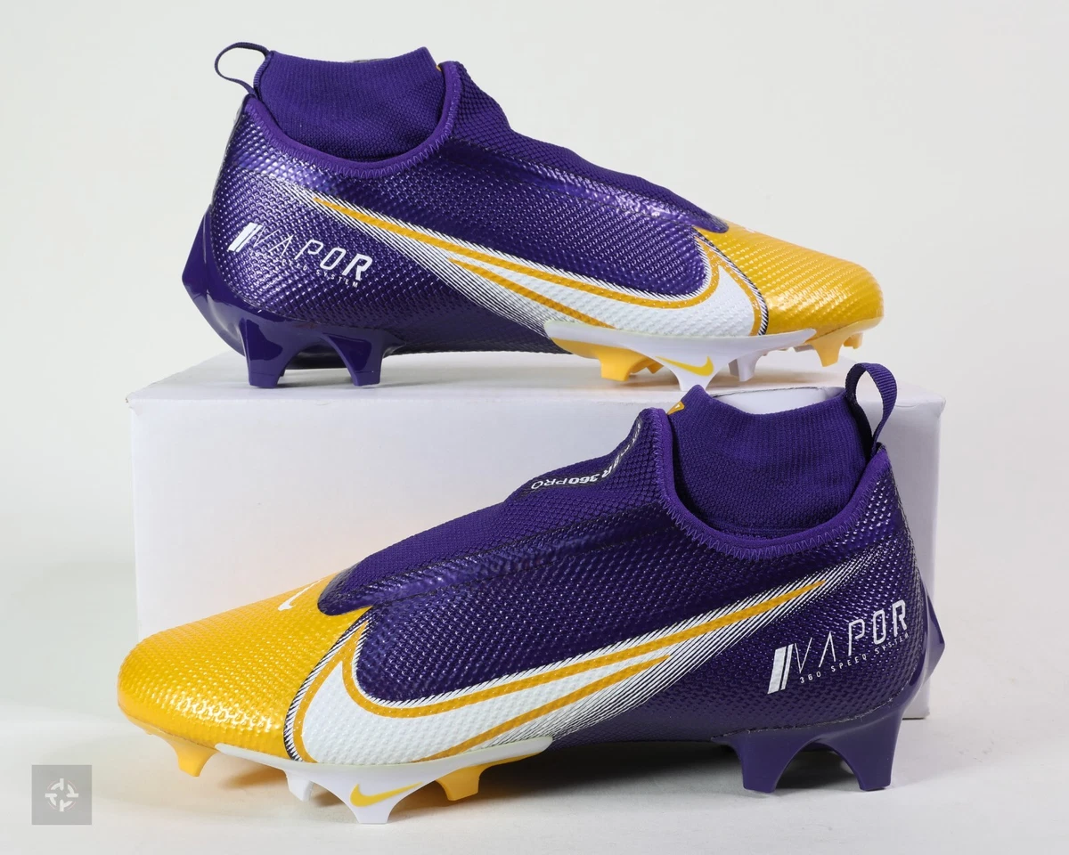 Nike Vapor Edge 360 Pro Dalvin Cook Vikings PE Football Cleats