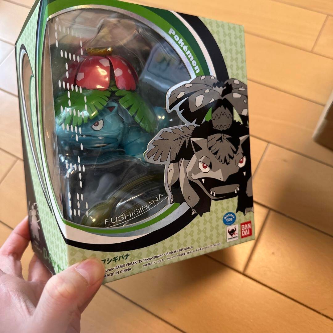 D-Arts Pokemon Venusaur Action Figure Nintendo ABS PVC Toy