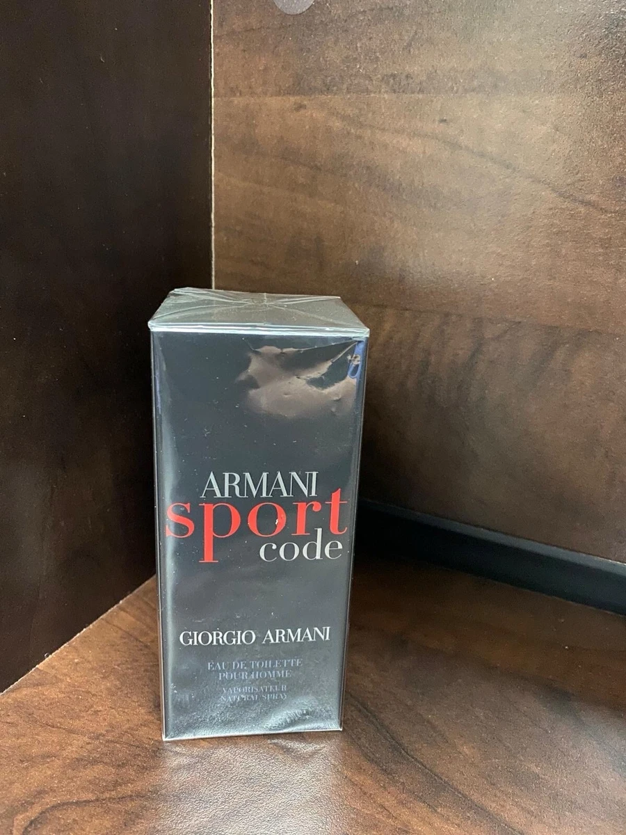 Giorgio Armani Spray Armani Code Sport Fragrances for Men for sale