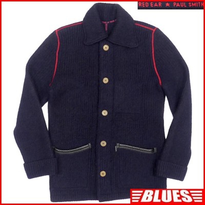 paul smith red ear cardigan