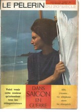 LE PELERIN N°4345 ESCALE A SAIGON / SALON COMPOSANTS ELECTRO. / SURGELATION