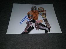 Kalisto Signed 8x10 Wwe Nxt Lucha Lucha