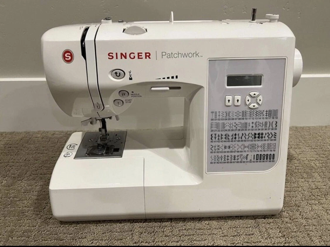 SINGER 7285Q Patchwork Quilting Machine