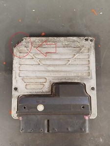 Original mercedes-benz Motorsteuergerät ECU a2711531779   DEFEKT