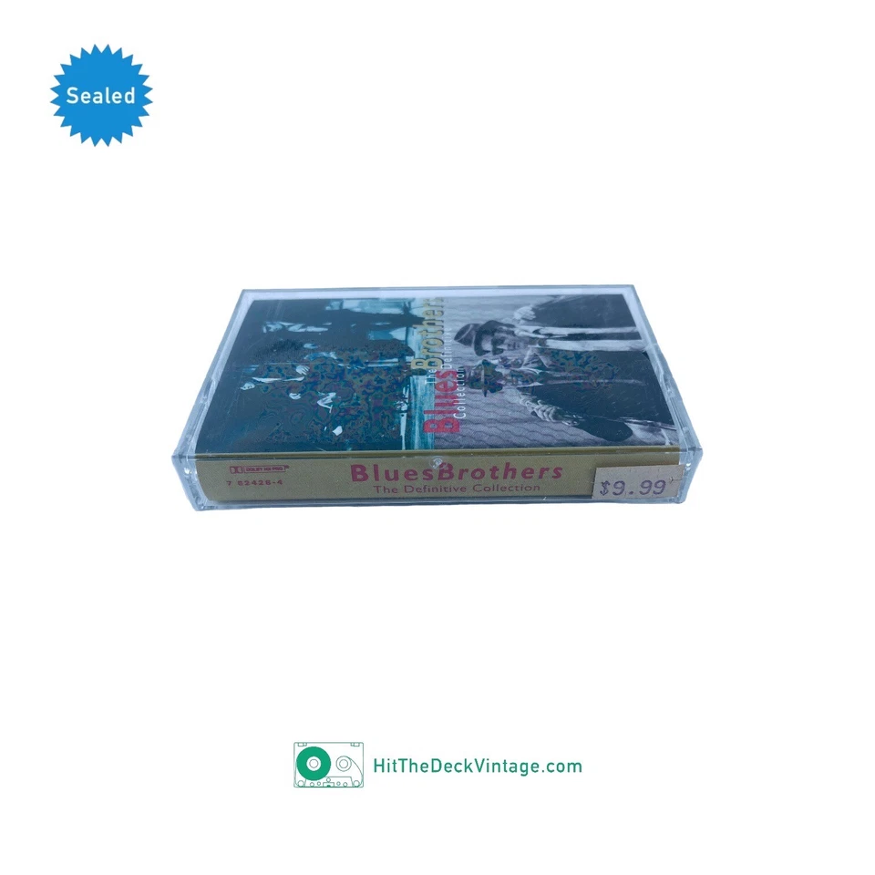 Blues Brothers Definitive Collection Cassette Tape (1992) US 1st Pressing SEALED - Image 3 of 4