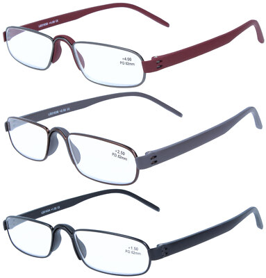 Klassische Lesebrille/Lesehilfe NOTARY (ähnlich Rodenstock ProRead) + Etui | NEU