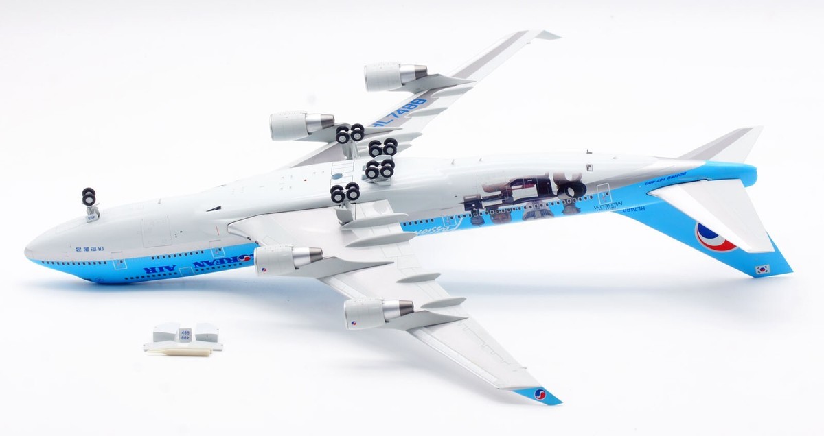 JC Wings 1:200 大韓航空 B747-400 HL7488 1:200 JC Wings Korean Air 