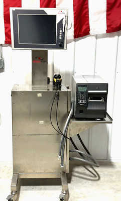 Antares Vision (VM1000) Standalone Module for MANUAL Carton Case Aggregation