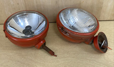 6 Volt Pair 2 Tract-o-lite Head Light Lamp Fog Ford Massey Ferguson Cockshutt 6 Volt Pair 2 Tract-o-lite Head Light Lamp Fog Ford Massey Ferguson Cockshutt