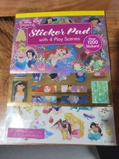 Disney Official Princess Sticker Pad