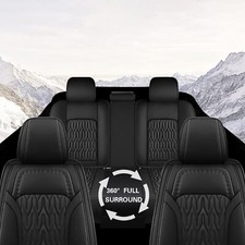 Car 5-seat Covers Frontrear Full Set Protector Fit For Jeep Cherokee 2014-2023 Car 5-seat Covers Frontrear Full Set Protector Fit For Jeep Cherokee 2014-2023