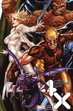 X-MEN FANTASTIC FOUR #3 (OF 4) BROOKS CONNECTING VARIANT  2020 NM