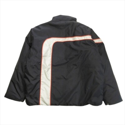 23ss Supreme Striped Puffer Jacket Stripe Blouson Logo Filling XL