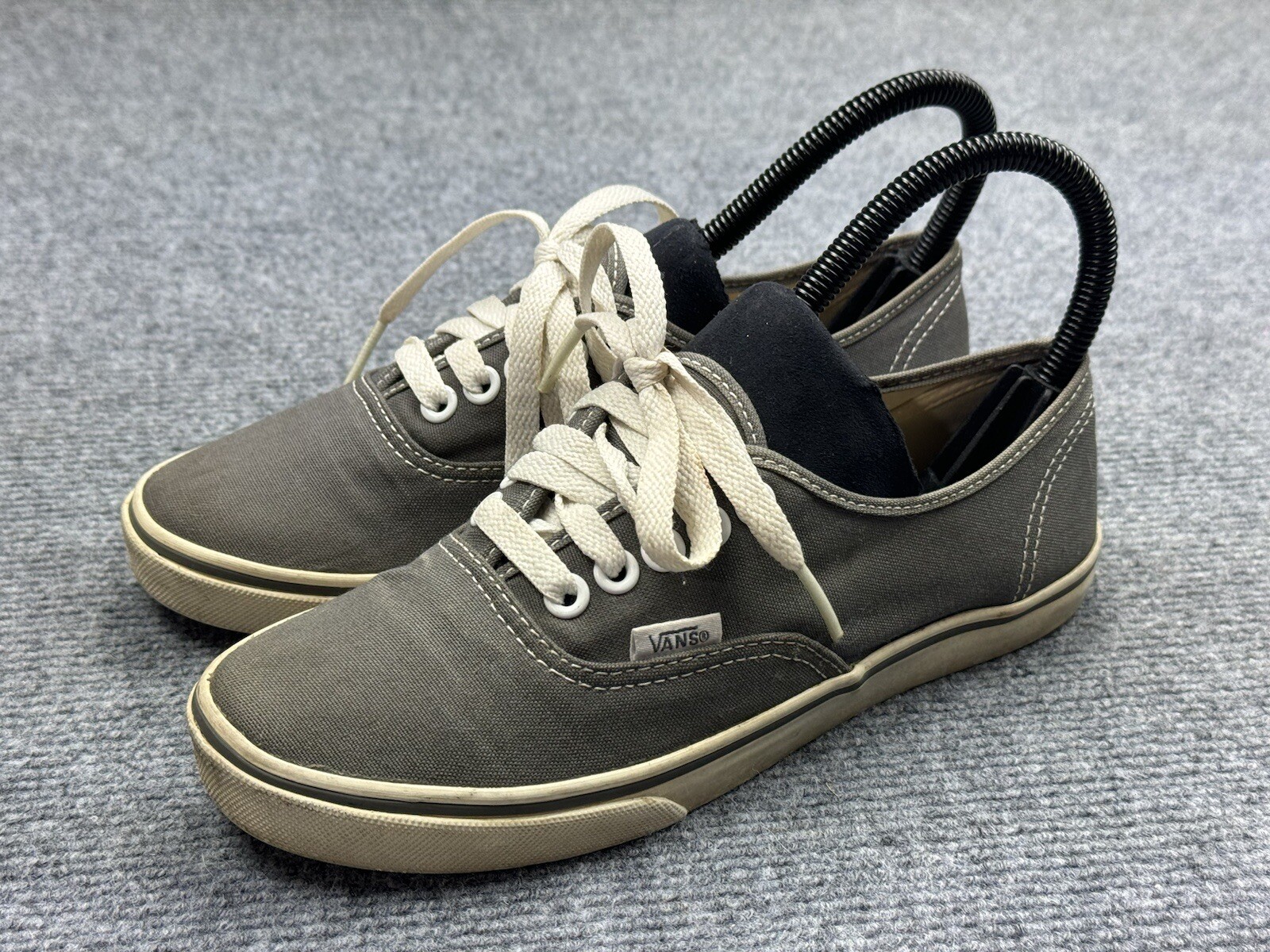 Vans Shoes Women's Size Mens Size Gray Sneakers