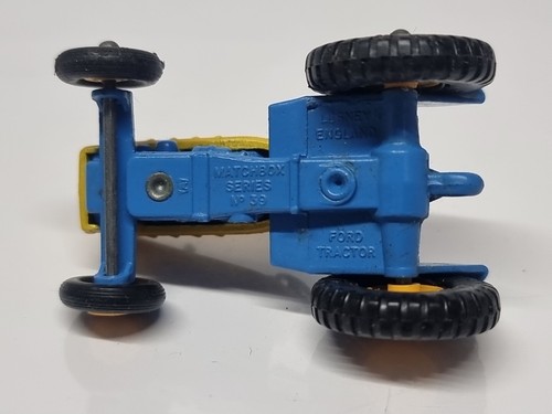RUEDAS REGULARES MATCHBOX SERIE LESNEY Nº 39 X 2 Ford Tractor Nº 40 y Nº 51 - Imagen 17 de 23