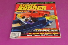 June 1987 Street Rodder Magazine. Builder’s Guide To Sheetmetal Sources.