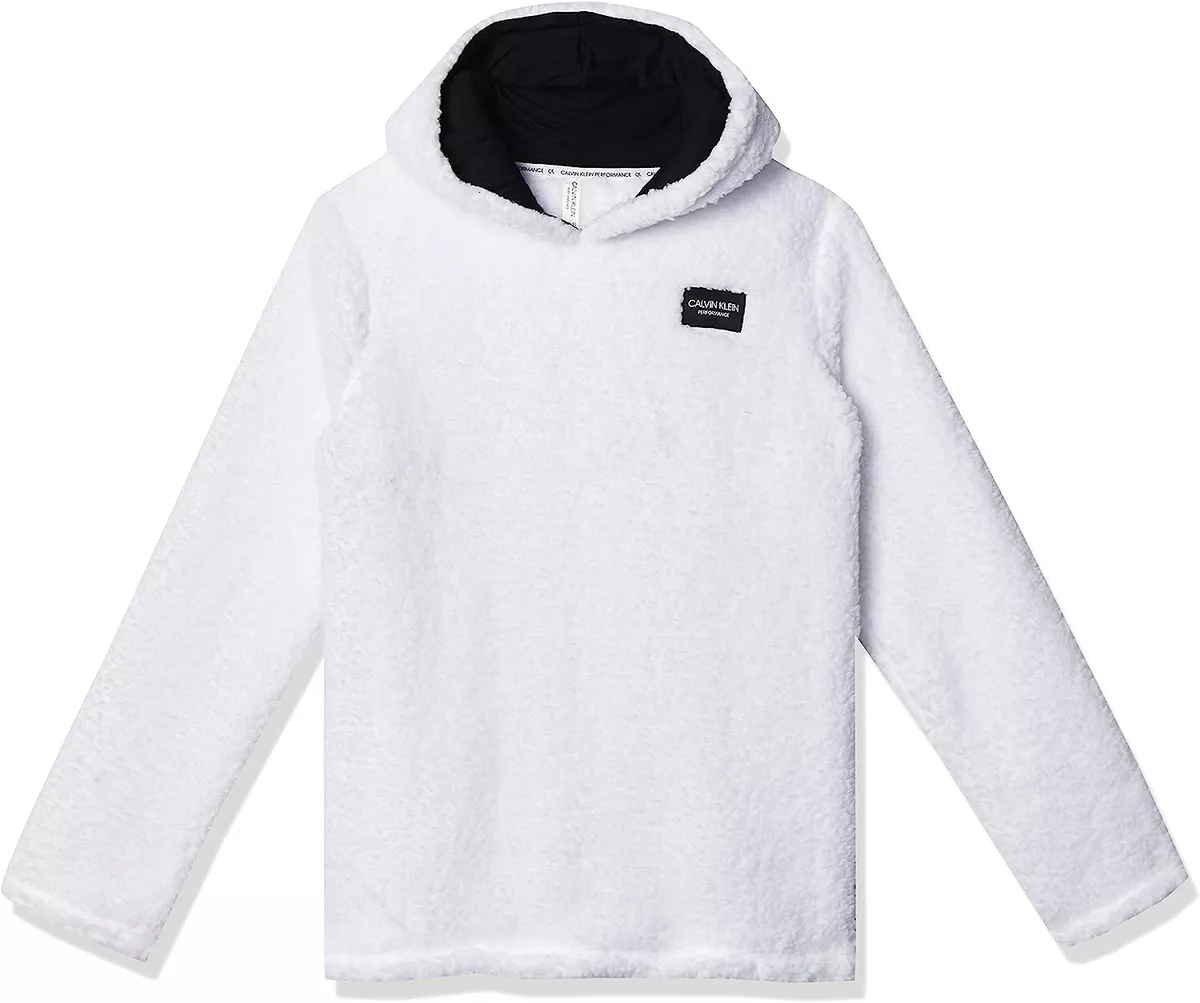 Calvin Klein Girls\' Performance | M(8-10) Sweatshirt Sport size Hoodie eBay